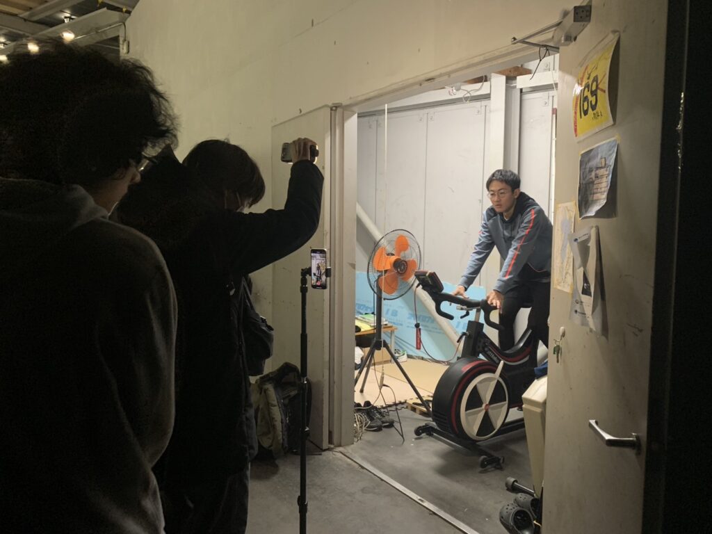 活動日誌の写真