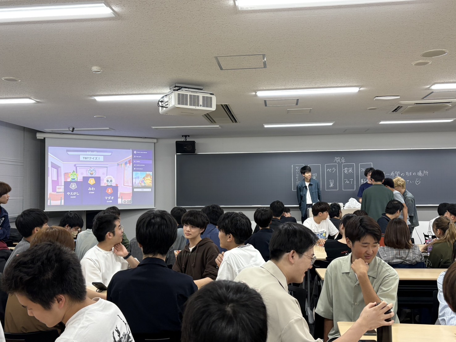 新入生顔合わせ