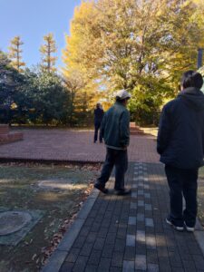 活動日誌の写真