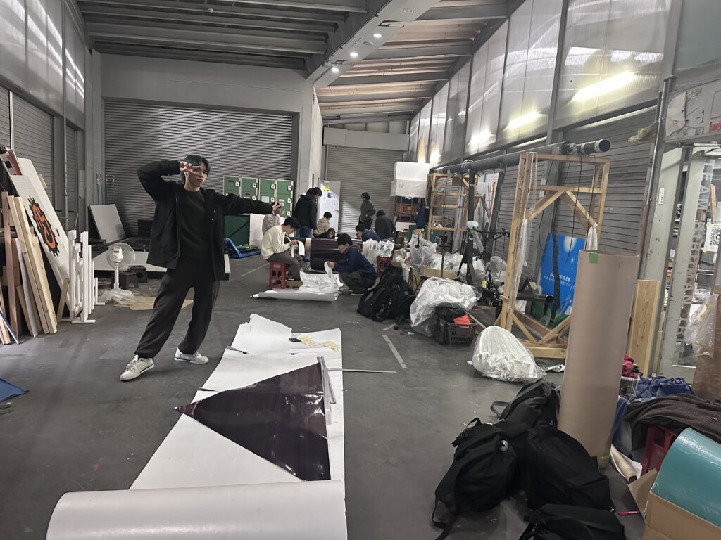 活動日誌の写真