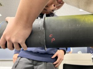 活動日誌の写真