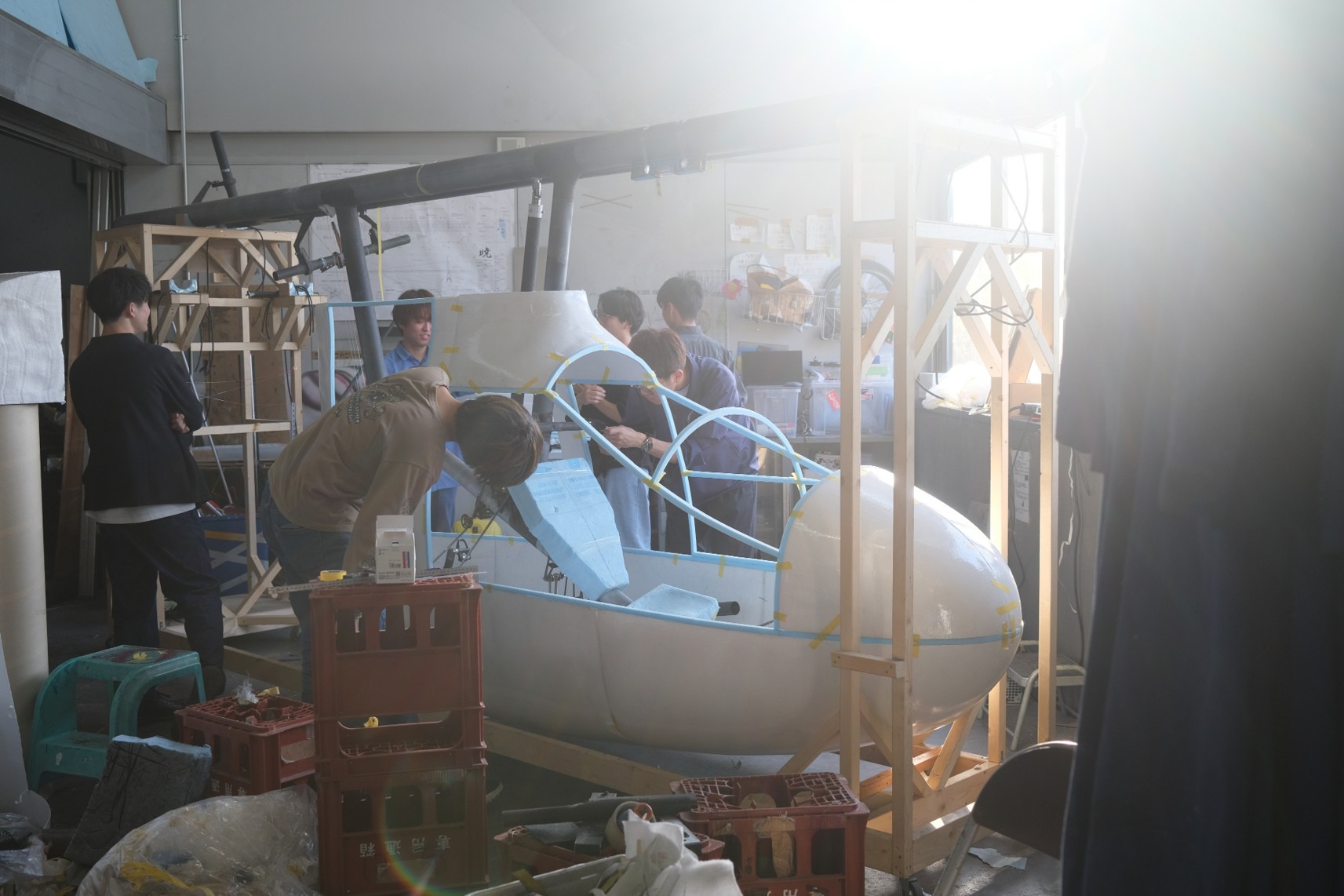 活動日誌の写真