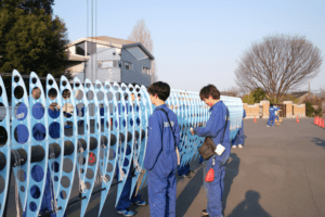 活動日誌の写真