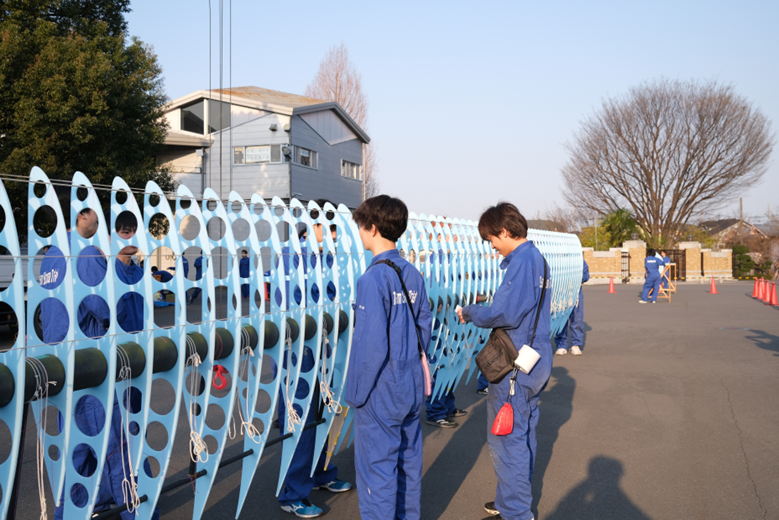 活動日誌の写真