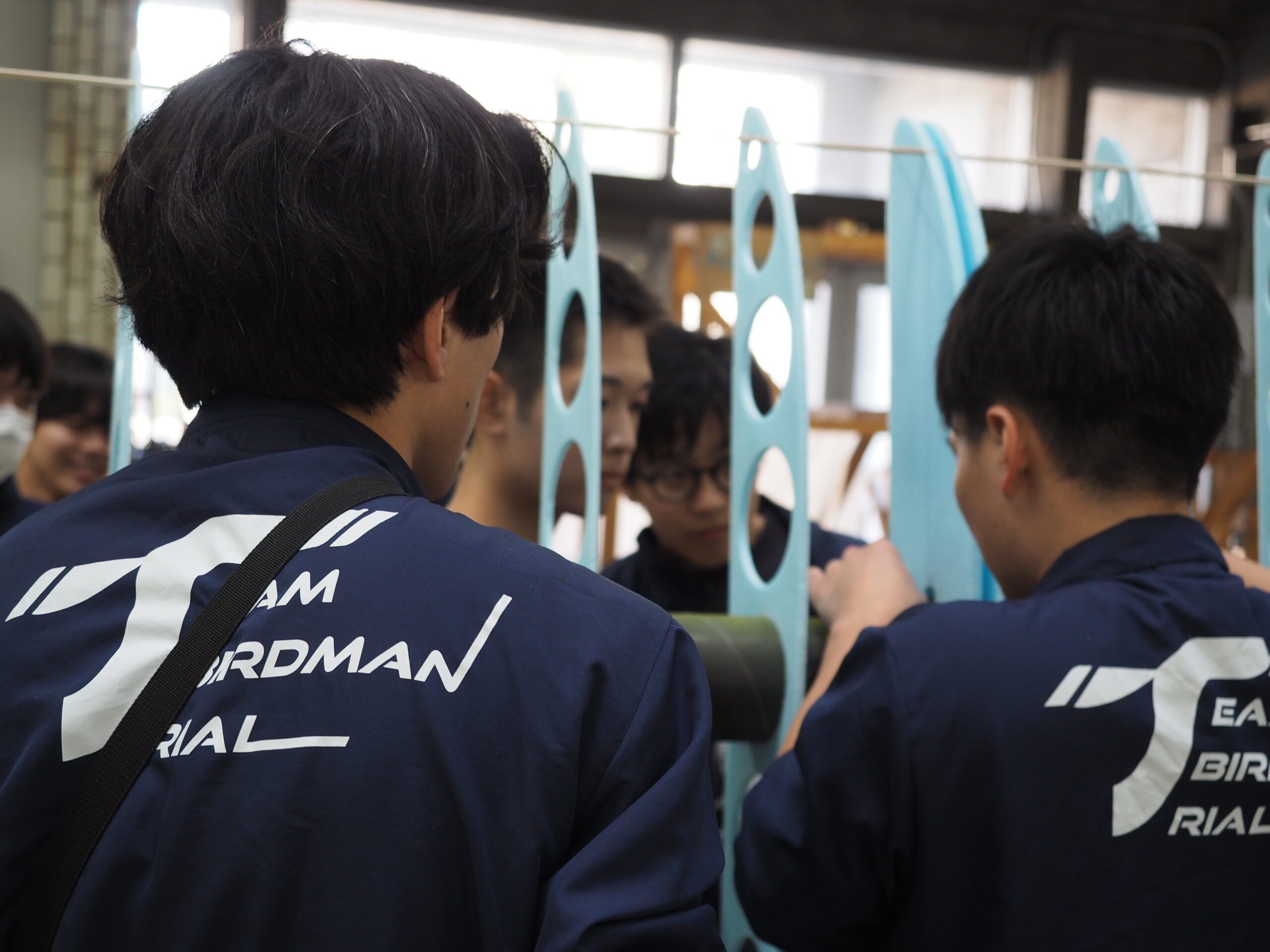 S-320　全翼試験