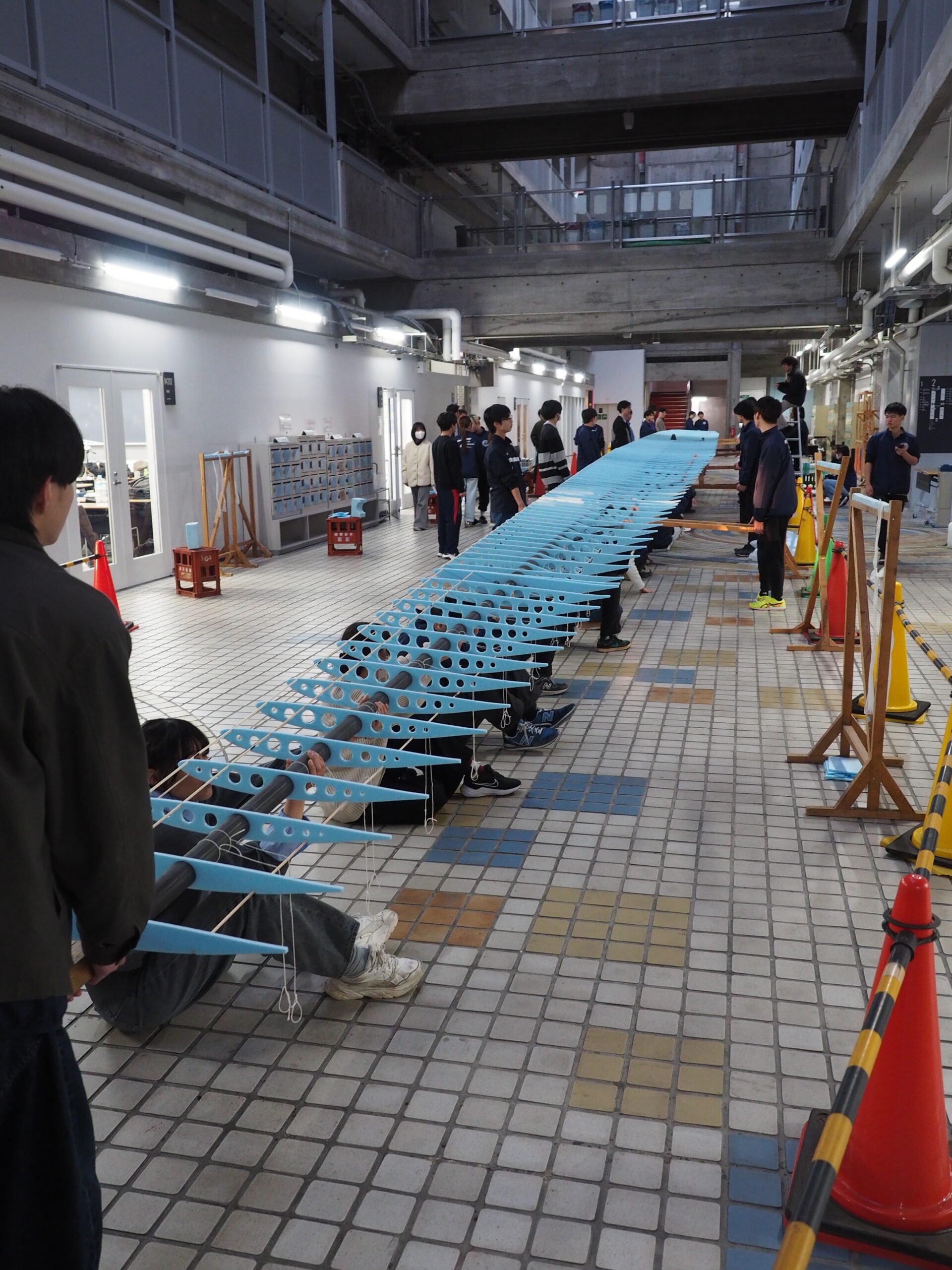 S-320　全翼試験