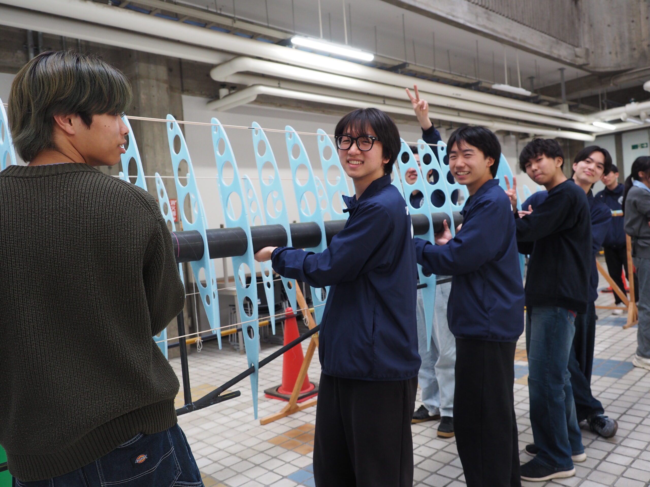 S-320　全翼試験