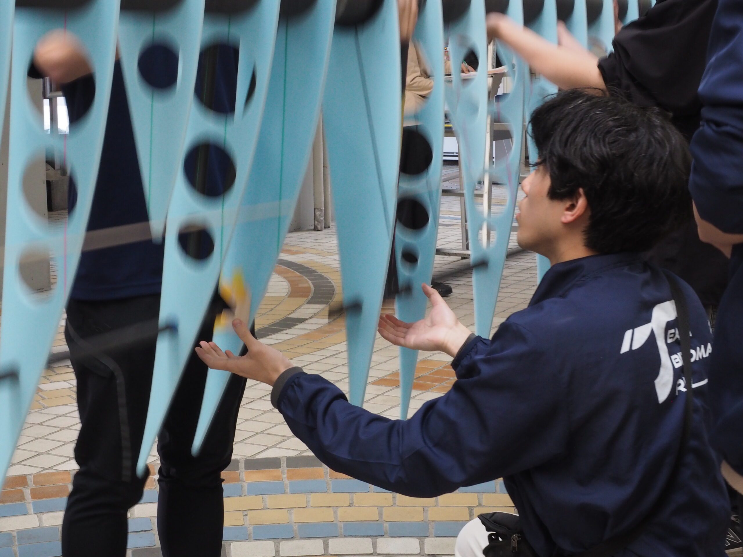 S-320　全翼試験