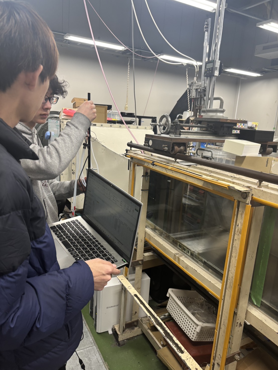 活動日誌の写真