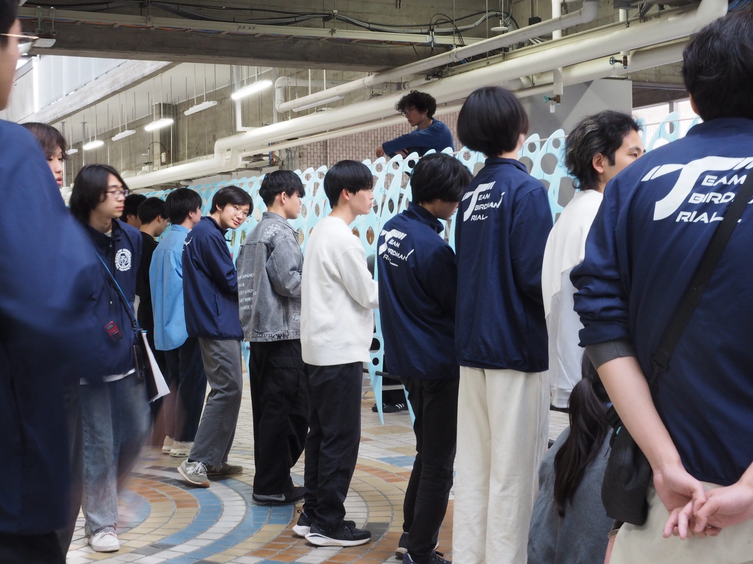 S-320　全翼試験