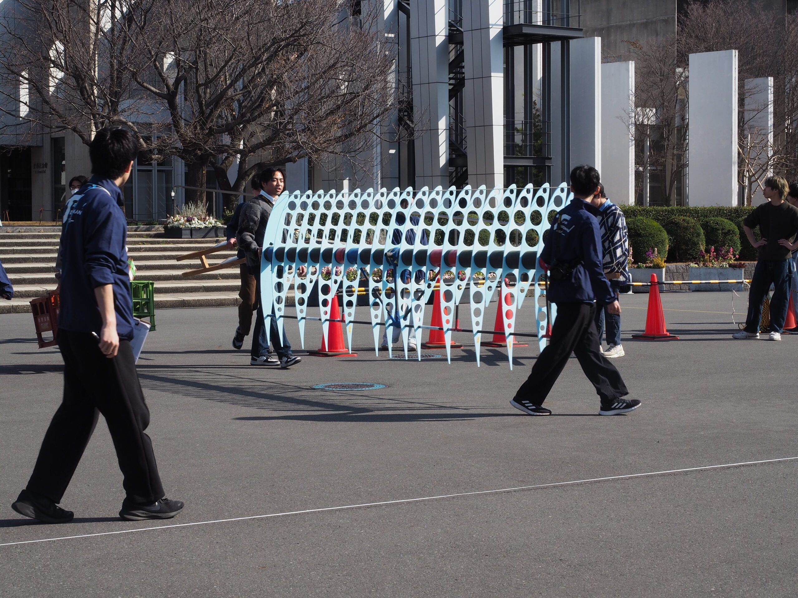 S-320　桁荷重シミュレーション