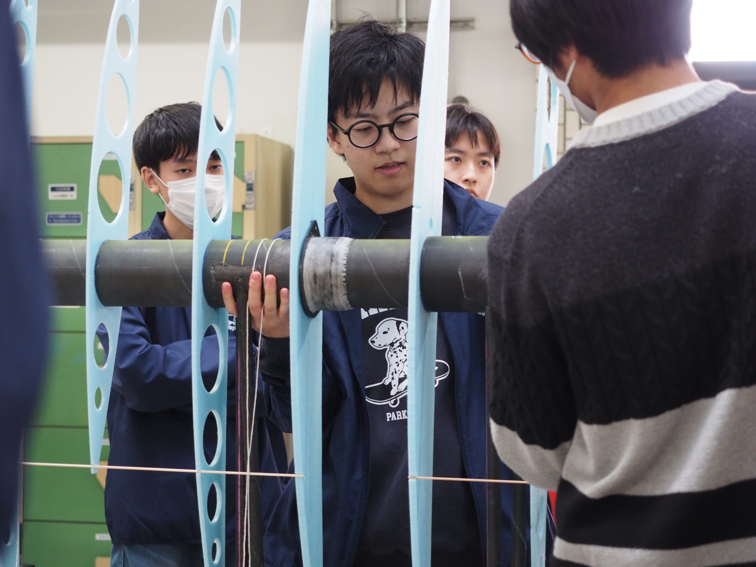 S-320　全翼試験