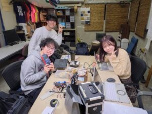 活動日誌の写真