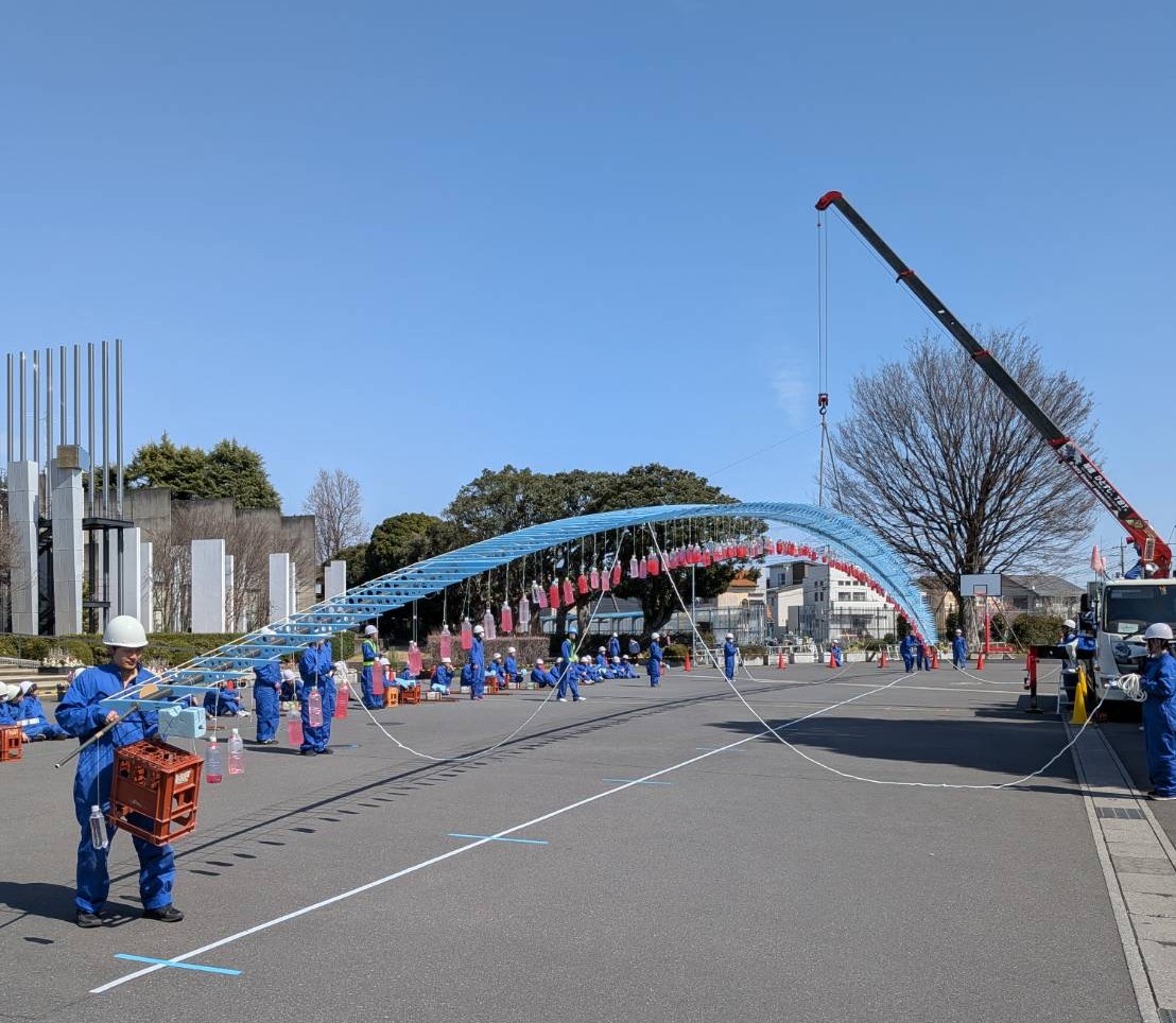 活動日誌の写真